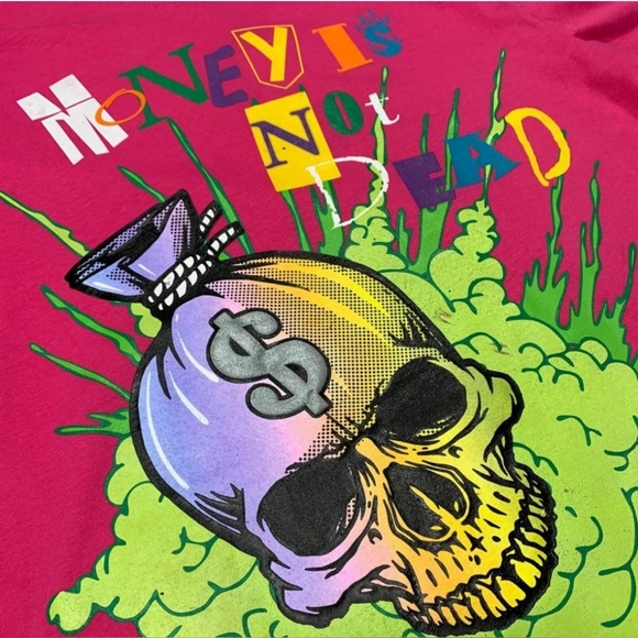 NEW SWITCH REMARKABLE Men's Money Is Not Dead - Picture 3 of 9